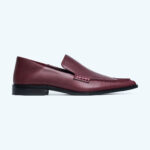 Kari Loafer - Maroon