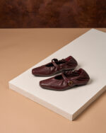 Kacie - Maroon - Image 2