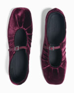 S Zayd - Maroon - Image 2