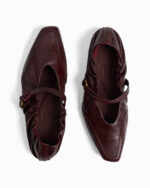 Kacie - Maroon - Image 4